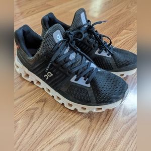 On Cloud Black Sneakers